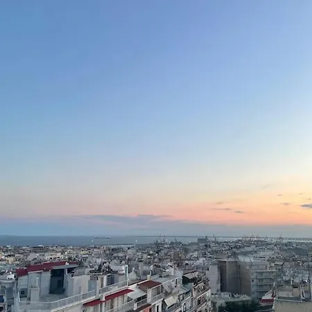 Δωμάτιο Με Θέα Thessaloniki Buitenkant foto