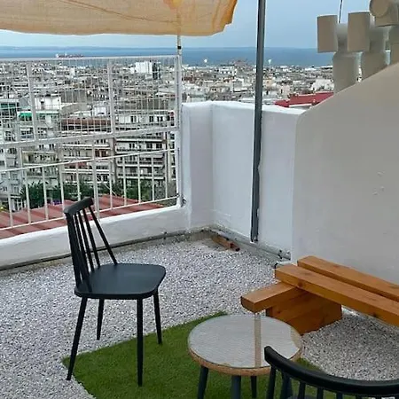 Δωμάτιο Με Θέα Thessaloniki Buitenkant foto